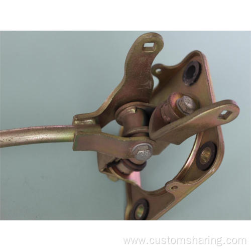 Customization of welded components